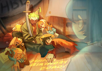 Zoro Birthday 2024