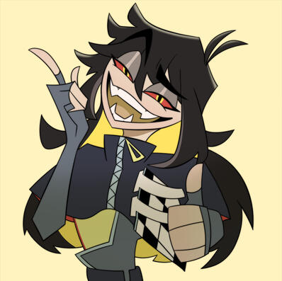 Hazbin Hotel Style