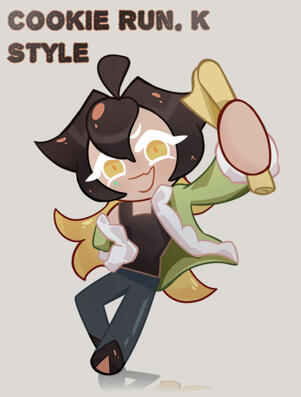 Cookie Run Kingdom Style